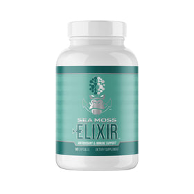 Gorilla Mind Elixir de Mousse de Mer 90 Capsules vue de face