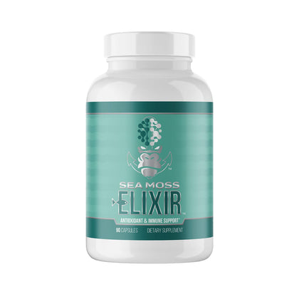 Gorilla Mind Elixir de Mousse de Mer 90 Capsules vue de face
