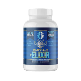 Gorilla Mind Omega-3 Elixir 2210mg Huile de Poisson avant