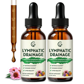 GORNVB Gouttes de Drainage Lymphatique 60 ml vue de face