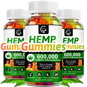 GORNVB Gummies au Chanvre 600 000 paquet avant
