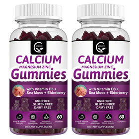 GORNVB Gummies Calcium Magnésium Zinc 2:1 packaging avant