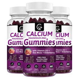 GORNVB Gummies Calcium Magnésium Zinc 300mg paquet avant