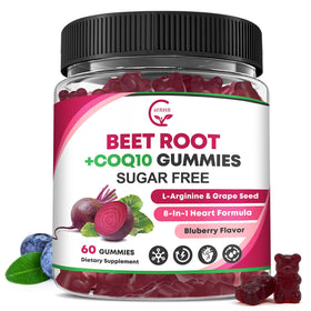 GORNVB Gummies de Betterave 60 unités, vue de face