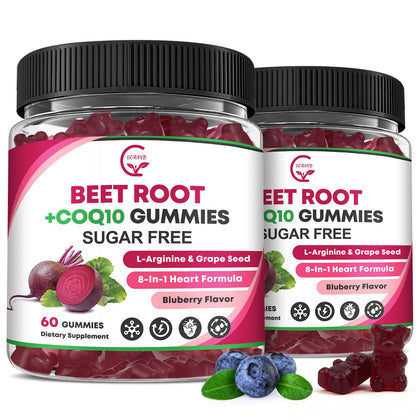 GORNVB Gummies de Betterave en pot de 458g