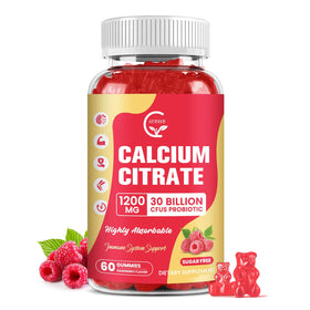 GORNVB Gummies de Citrate de Calcium 1200 mg, avant de l'emballage