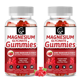 GORNVB Gummies de Glycinate de Magnésium 400mg, emballage avant