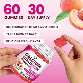GORNVB Gummies in hand ready to be taken