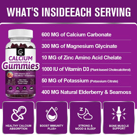 GORNVB Gummies présentées sur une table en bois