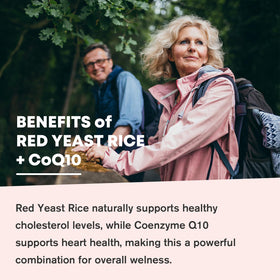GORNVB gummies Riz de Levure Rouge et CoQ10 avec ingrédients naturels