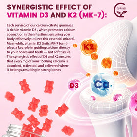 GORNVB Gummies showing ingredients list on packaging