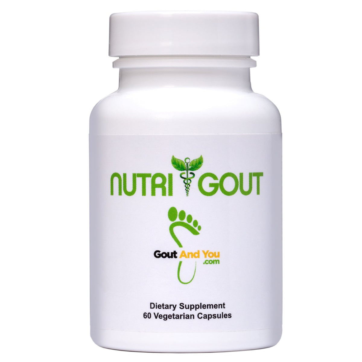 Gout and You NutriGout 500 mg capsules front view