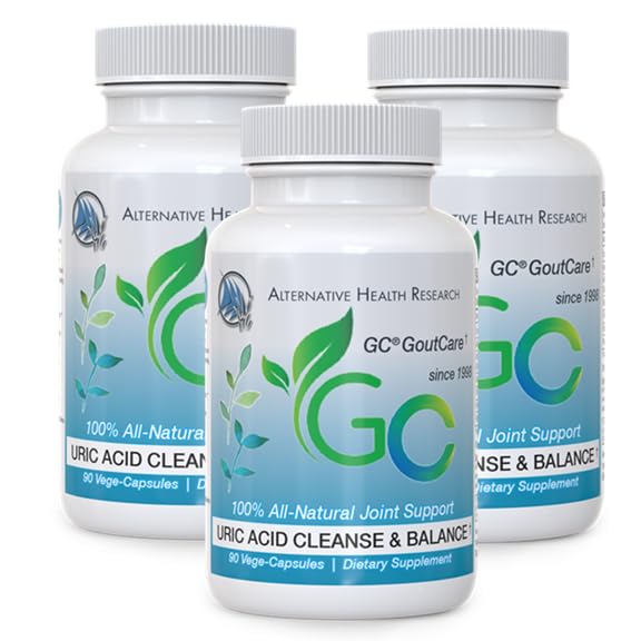GoutCare 90 capsules vue de face avec emballage