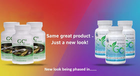 GoutCare capsules montrant leur taille et forme