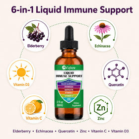 Goutte à goutte de Cofure complément alimentaire liquide 6 en 1