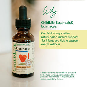 Goutte de CHILDLIFE ESSENTIALS Echinacea pour enfants avec pipette