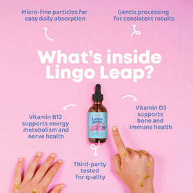 Goutte de LingoLeap JoySpring avec compte-gouttes