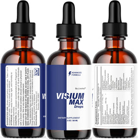 Goutte de LIVORKA Visium Max Drops sur une cuillère