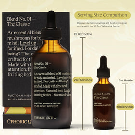 Goutte de Tincture UPHORIC URTH dans une cuillère