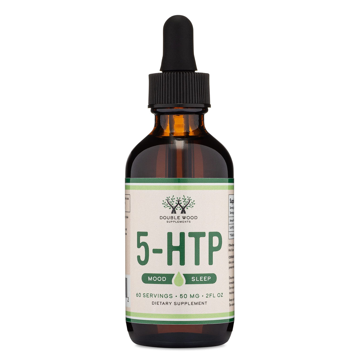 Gouttes 5-HTP Double Wood avec pipette