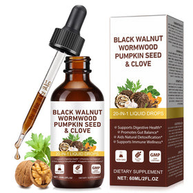 Gouttes AEBEFBAW 20-en-1 Vermouth Noire et Noix 60ml vue avant