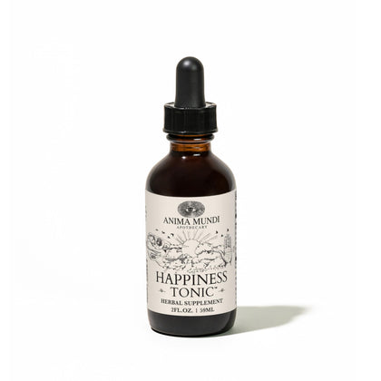 Gouttes d'Ashwagandha Anima Mundi 59ml vue de face