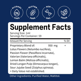 Gouttes d'extrait de fleurs de lotus ORGANIHERBENCE avec des herbes à côté