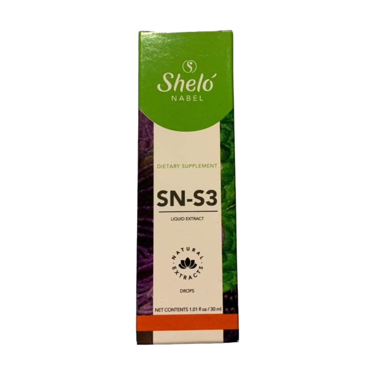 Gouttes d'extrait liquide Sheló NABEL SN-S3, 30 ml