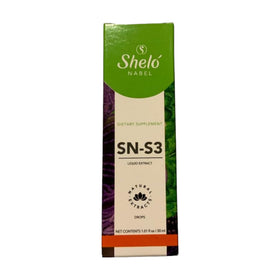 Gouttes d'extrait liquide Sheló NABEL SN-S3, 30 ml