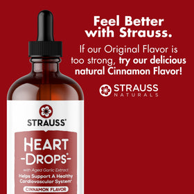 Gouttes de Cœur Strauss 100ml vue arrière avec ingrédients