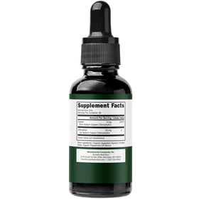 Gouttes de chlorophylle liquide DORADO NUTRITION avec étiquette détaillée