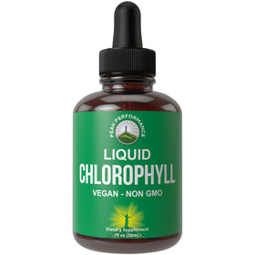 Gouttes de chlorophylle liquide Peak Performance 82g vue avant