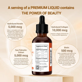 Gouttes de collagène Heivy avec dosage de 1ml