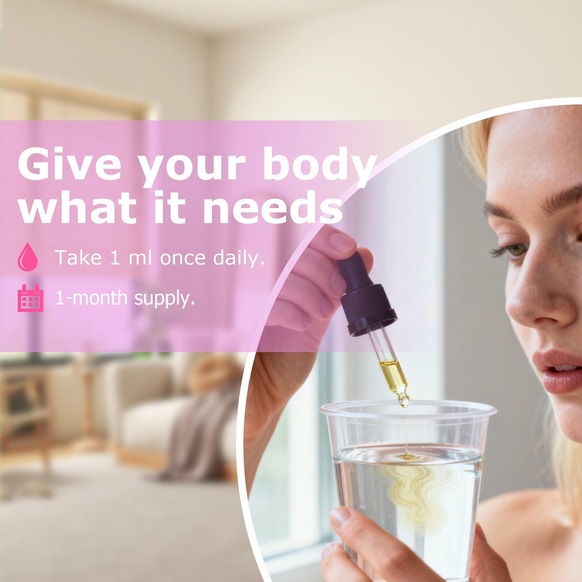 Gouttes de collagène JUIWEFKK sur une table avec des accessoires de santé