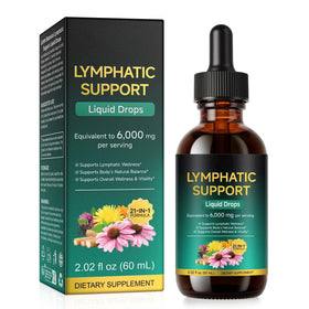 Gouttes de drainage lymphatique AEBEFBAW 60ml vue avant