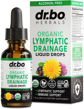 Gouttes de drainage lymphatique DR. BO 100g vue avant