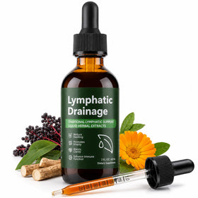 Gouttes de Drainage Lymphatique Jebiue 60ml flacon avant