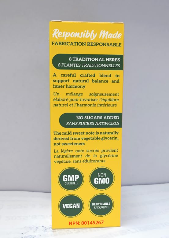 Gouttes de Drainage Lymphatique Miw Piw et herbes naturelles