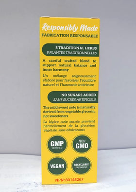 Gouttes de Drainage Lymphatique Miw Piw et herbes naturelles