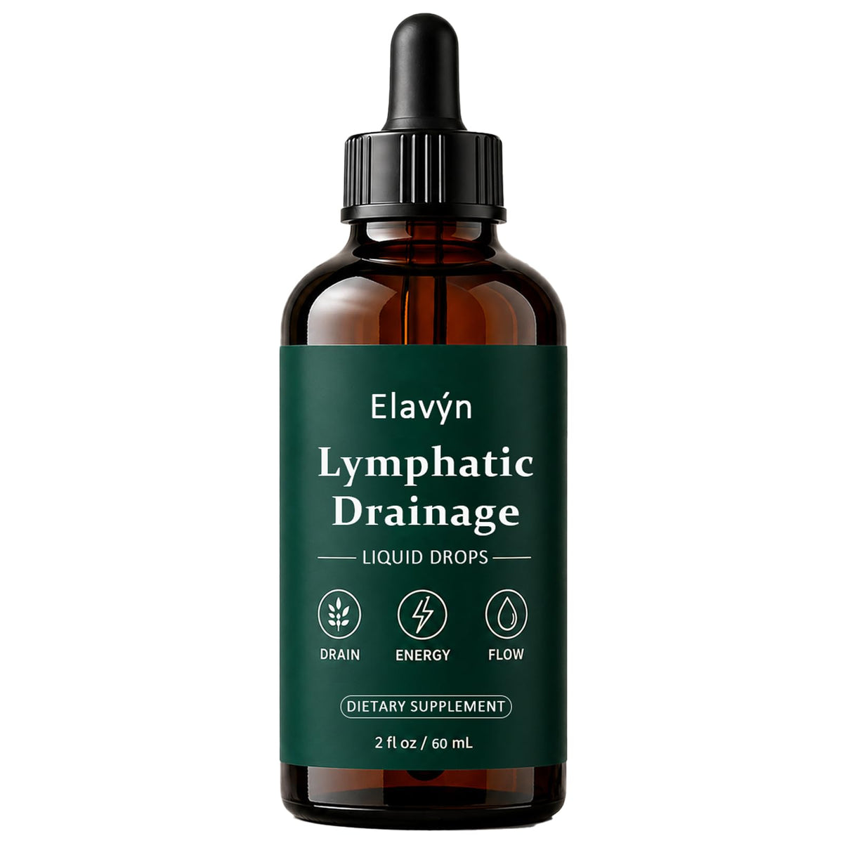 Gouttes de Drainage Lymphatique OSTEO ALIVE 60 mL vue avant