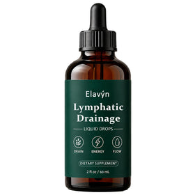 Gouttes de Drainage Lymphatique OSTEO ALIVE 60 mL vue avant