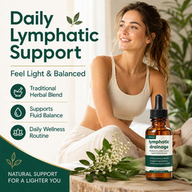 Gouttes de drainage lymphatique PRIMEHAVEN 100 ml étiquette et ingrédients