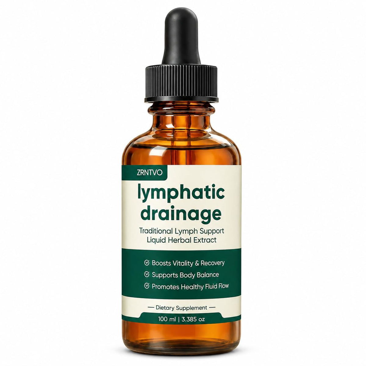 Gouttes de drainage lymphatique PRIMEHAVEN 100 ml vue avant