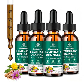 Gouttes de Drainage Lymphatique YANLUOBO 120ml vue avant