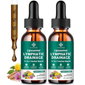 Gouttes de Drainage Lymphatique YANLUOBO 60 ml vue avant