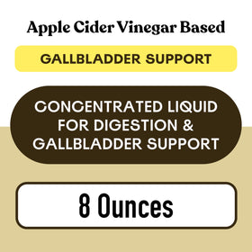 Gouttes de Gallbladder Complete Liquide dans une cuillère