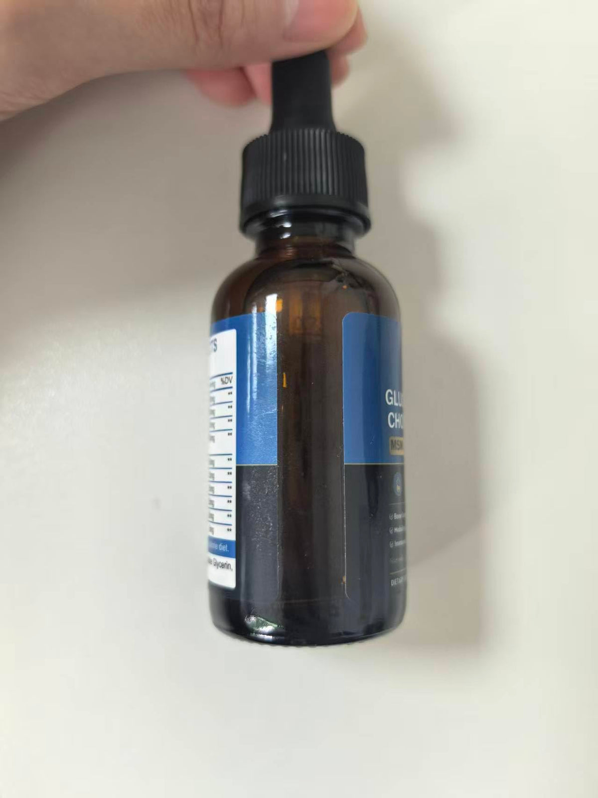 Gouttes de Glucosamine Chondroïtine JIANKYTZ avec ingrédients naturels