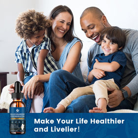Gouttes de Glucosamine Chondroïtine JIANKYTZ dosage avec compte-gouttes