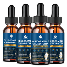 Gouttes de Glucosamine Chondroïtine MSM JIANKYTZ 30 ml vue avant