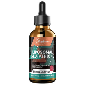 Gouttes de glutathion liposomal Zeylamum 2000mg flacon avant